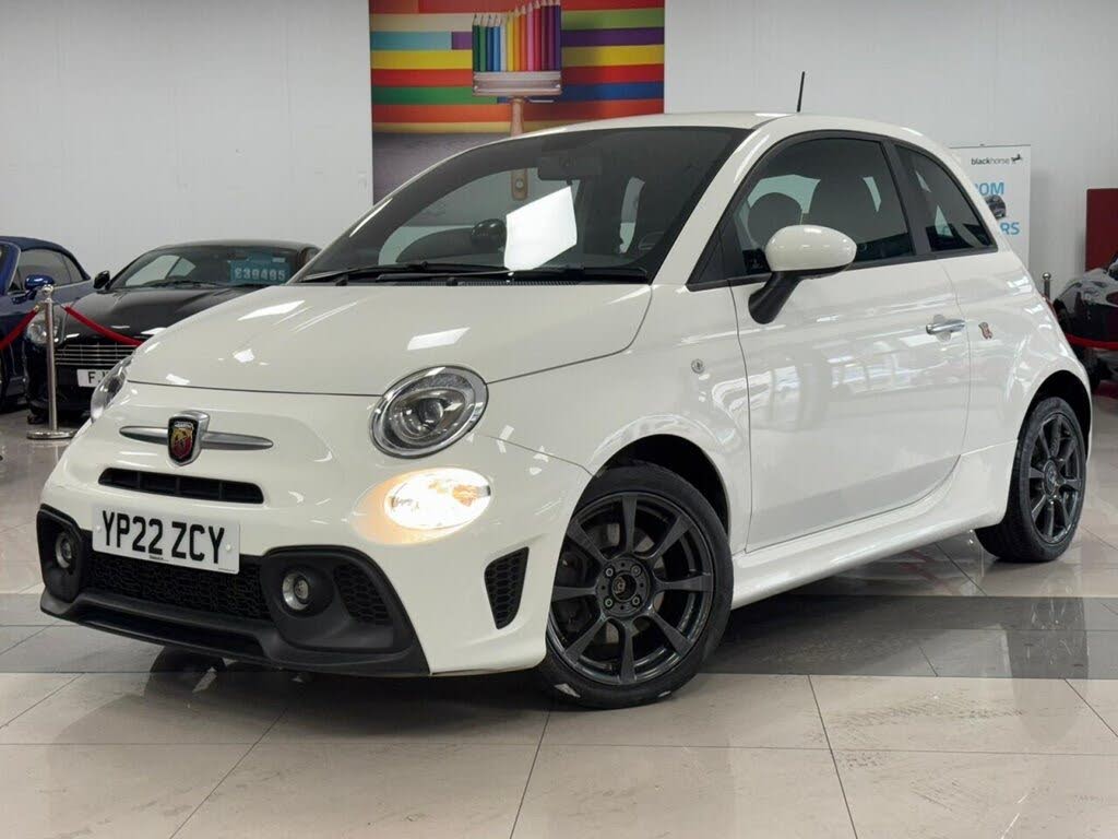 2022 Abarth 595 1.4 Tjet (145ps)