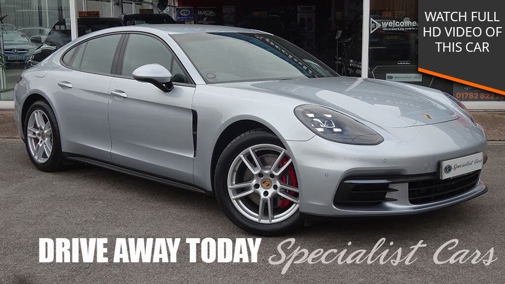 2017 Porsche Panamera 3.0 V6 4 Hatchback