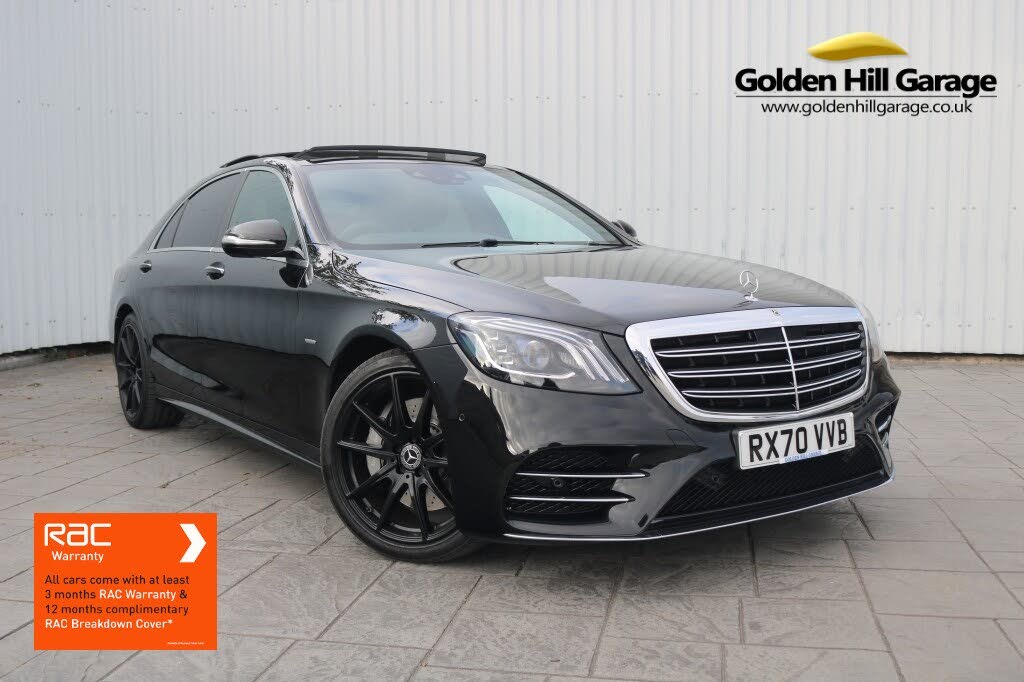 2020 Mercedes-Benz S-Class 3.0 d S350d L Grand Edition (Executive)