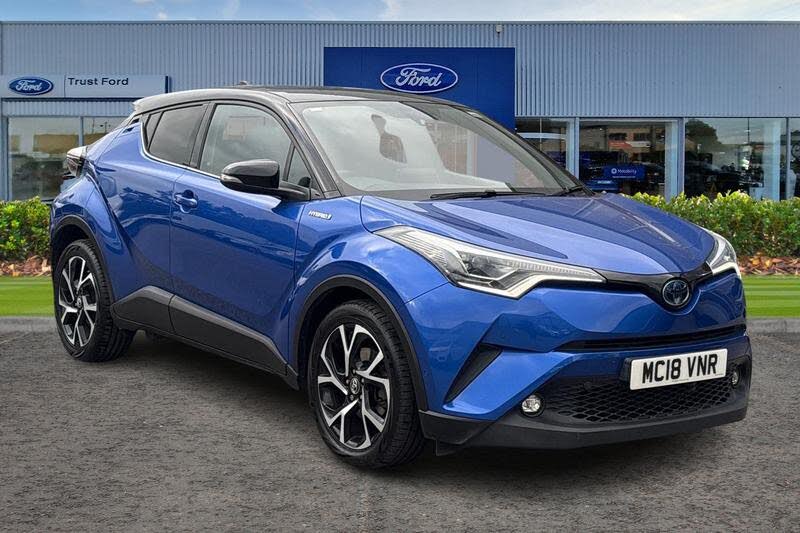 2018 Toyota C-HR 1.8 VVT-i Dynamic