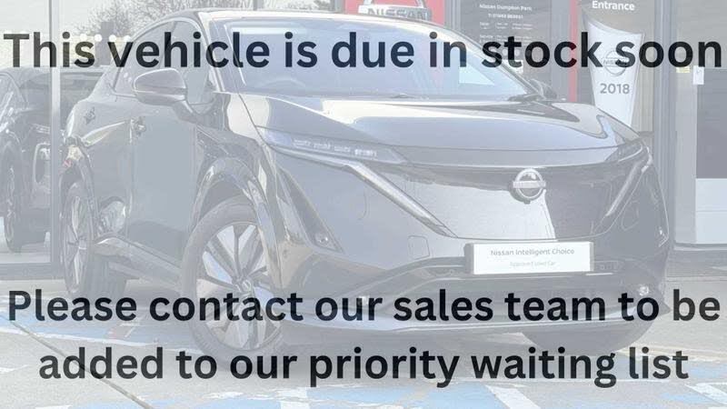 2024 Nissan Ariya E Evolve (178kw) (22kW Charger) Auto