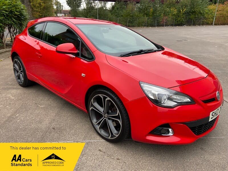 2014 Vauxhall Astra GTC 1.4 Limited Edition (140ps) (s/s)