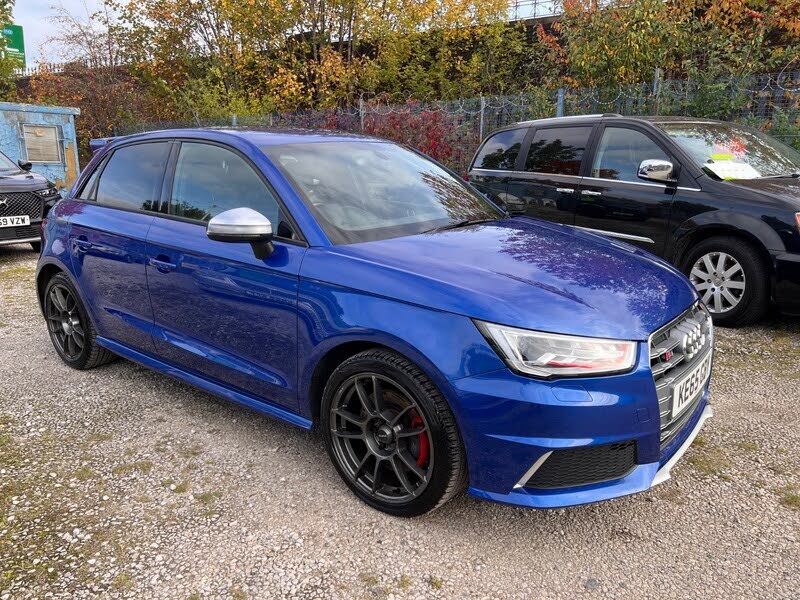 2015 Audi A1 2.0 S1 TFSI Sportback 5d