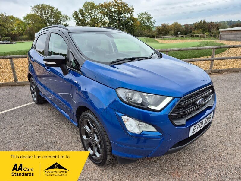 2019 Ford EcoSport 1.0T ST-Line (100ps) (s/s)
