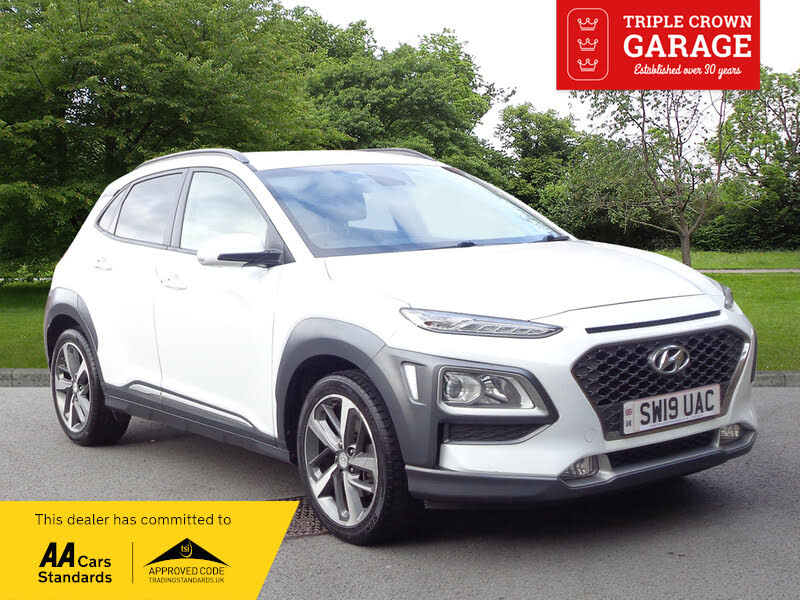 2019 Hyundai Kona 1.0 T-GDi Premium