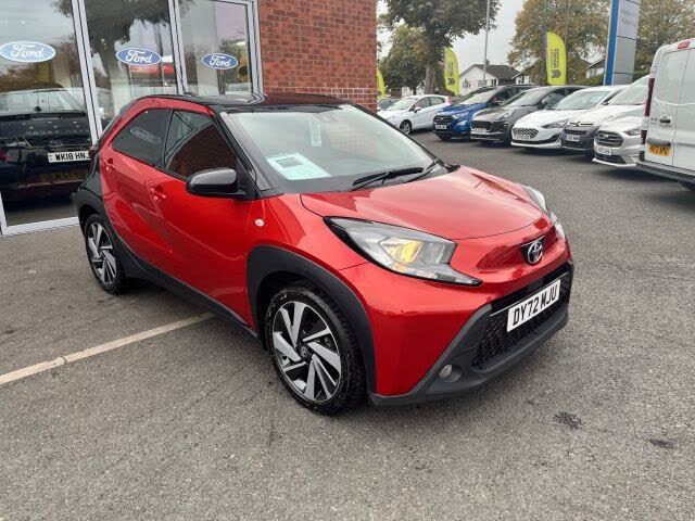 2022 Toyota AYGO X 1.0 VVT-i Edge