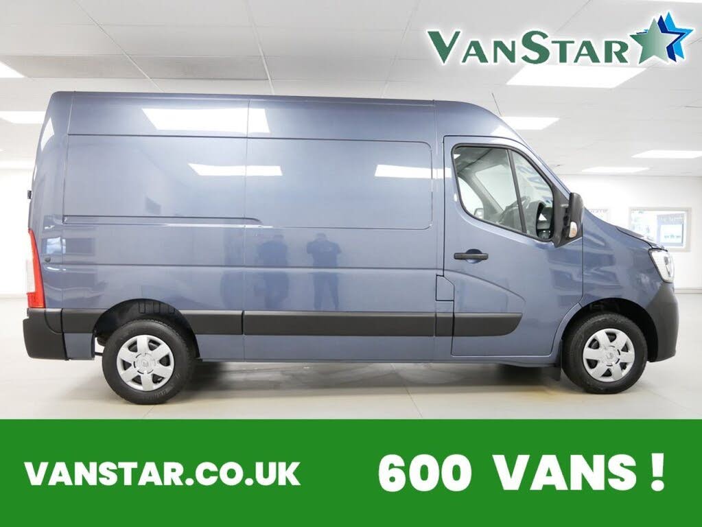 2021 Renault Master 2.3dCi MM35 150 Business+ (Eu6dT)