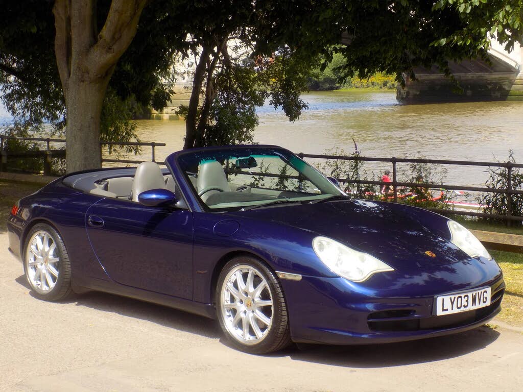 2003 Porsche 911 3.6 Carrera 2 Cabriolet