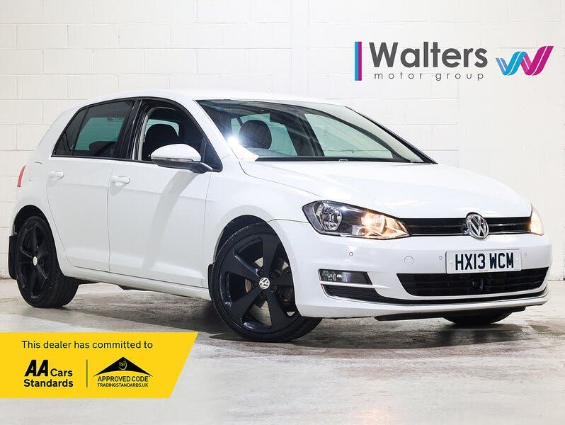 2013 Volkswagen Golf 2.0TDI GT (s/s) Hatchback 5d