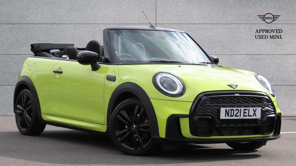 2021 MINI Mini 1.5 Cooper Sport Convertible 2d