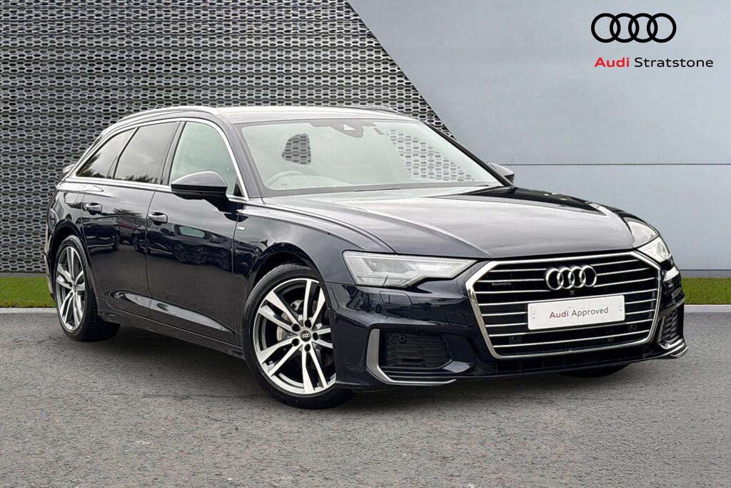 2023 Audi A6 Avant 2.0 40 TDI S Line