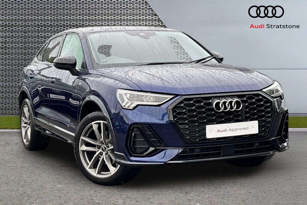 2023 Audi Q3 1.5 35 TFSI Black Edition (CoD) Sportback S Tronic