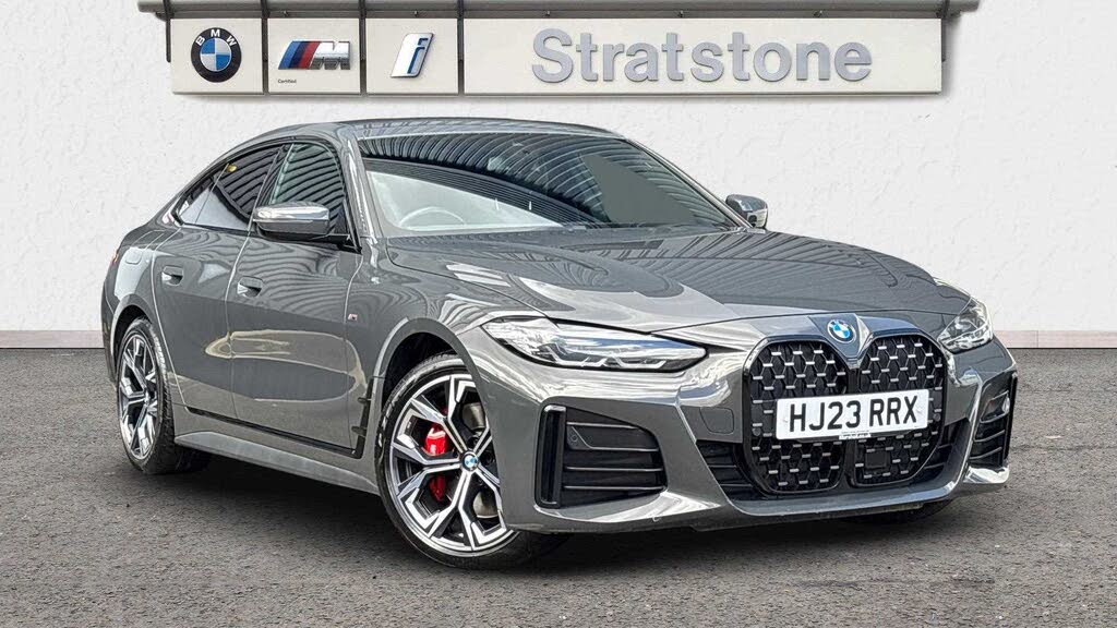 2023 BMW 4 Series 2.0 420i M Sport Pro Edition Gran Coupe 5d