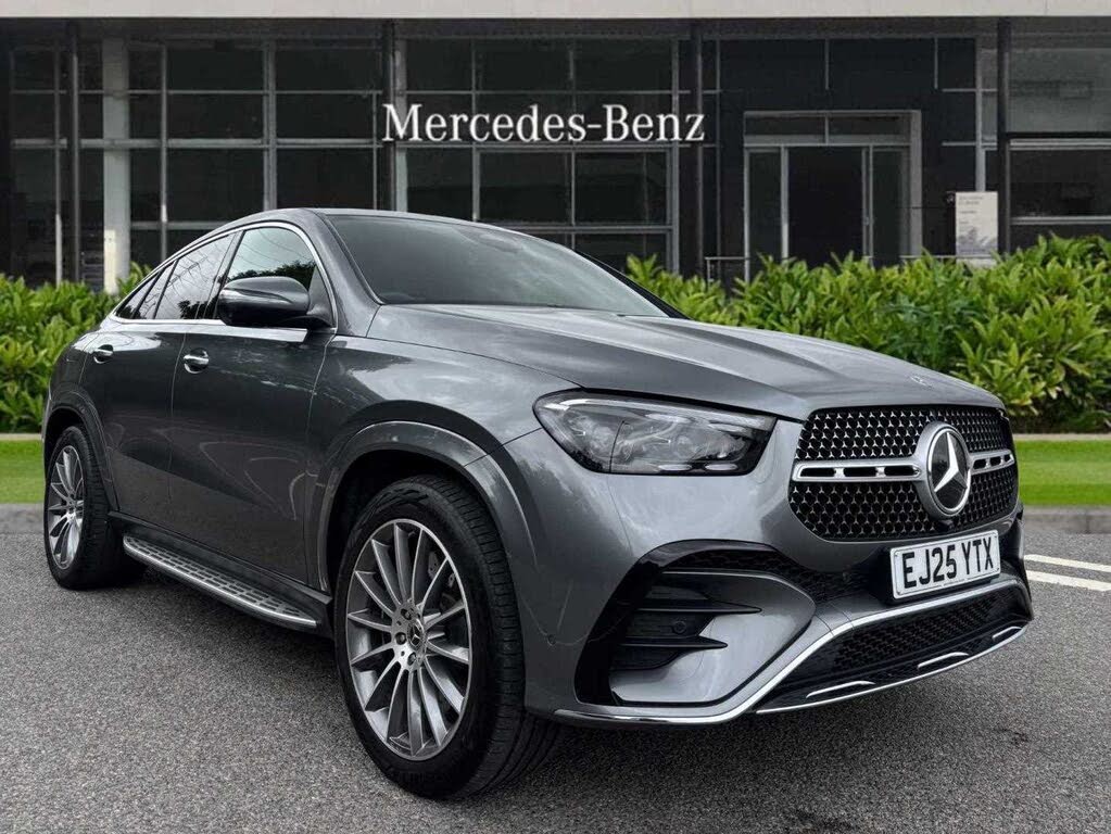 2025 Mercedes-Benz GLE Class 3.0d GLE 450d AMG Line Premium (5 Coupe