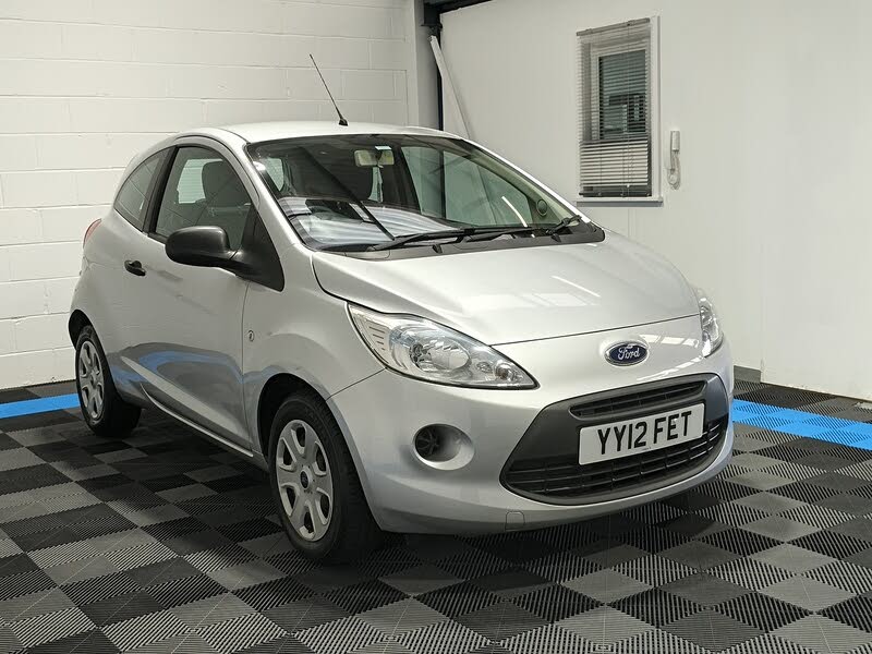 2012 Ford Ka 1.2 Studio (69ps) (s/s)