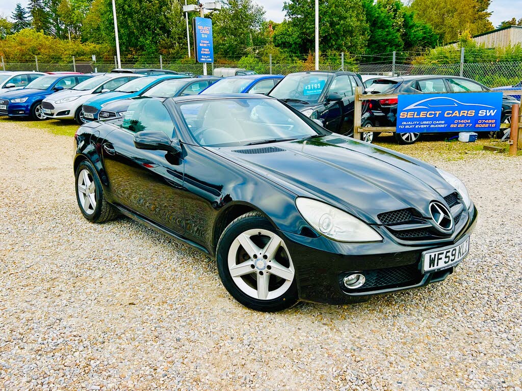 2009 Mercedes-Benz SLK 3.0 SLK280 (231bhp) 7G-Tronic