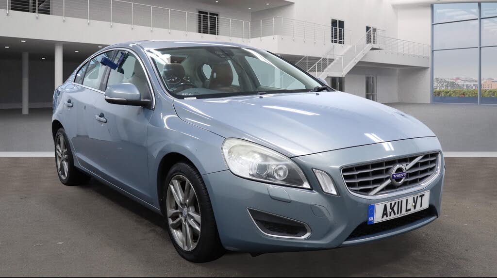 2011 Volvo S60 2.4TD D5 SE Lux (205ps) Geartronic