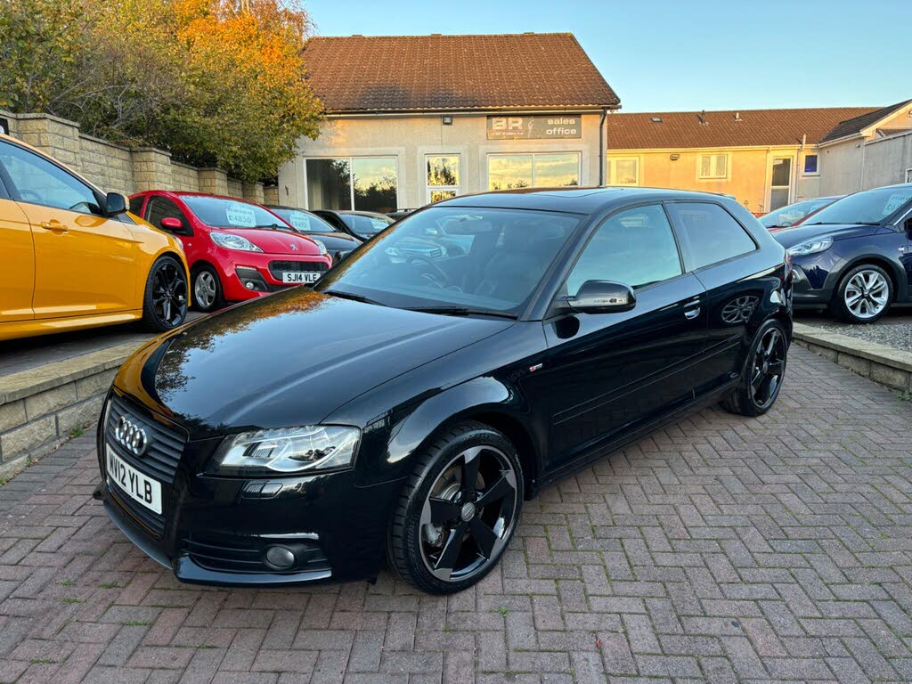 2012 Audi A3 2.0 quattro Black Edition