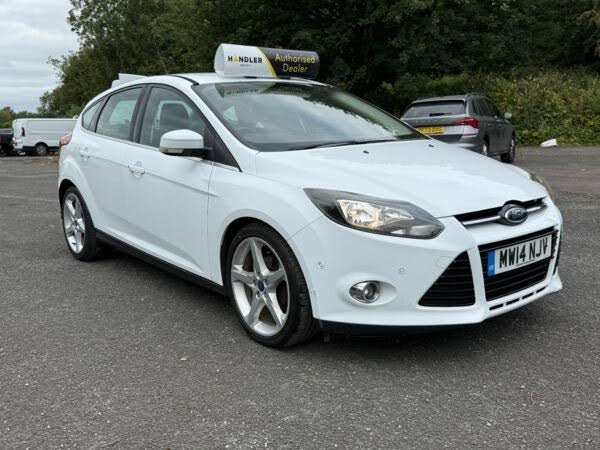 2014 Ford Focus 1.6TD Titanium Navigator Hatchback