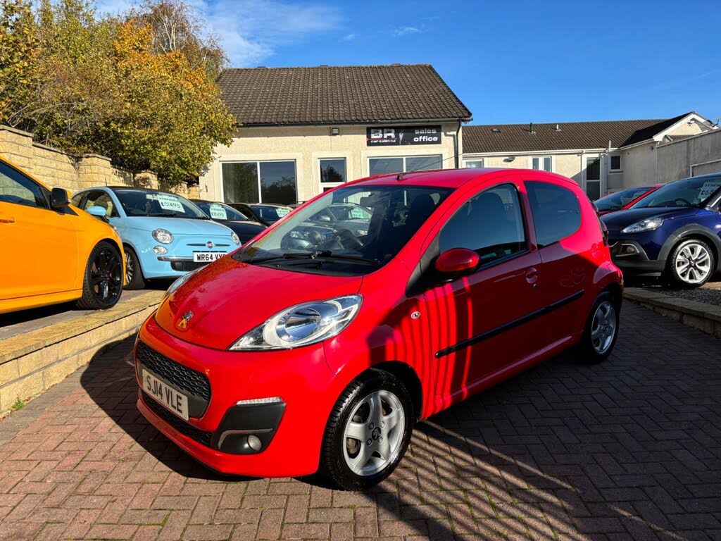 2014 Peugeot 107 1.0 Allure 5d