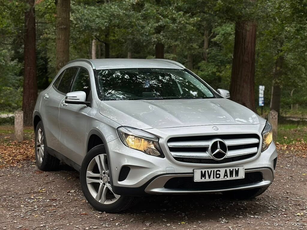 2016 Mercedes-Benz GLA-Class 2.1d GLA 200d Sport (Executive)(s/s) 7G-DCT