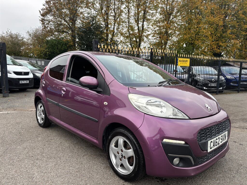 2013 Peugeot 107 1.0 Allure 5d Semi-A