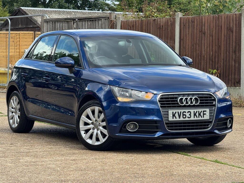 2014 Audi A1 1.4 (122ps) Sportback 5d 1390cc S Tronic