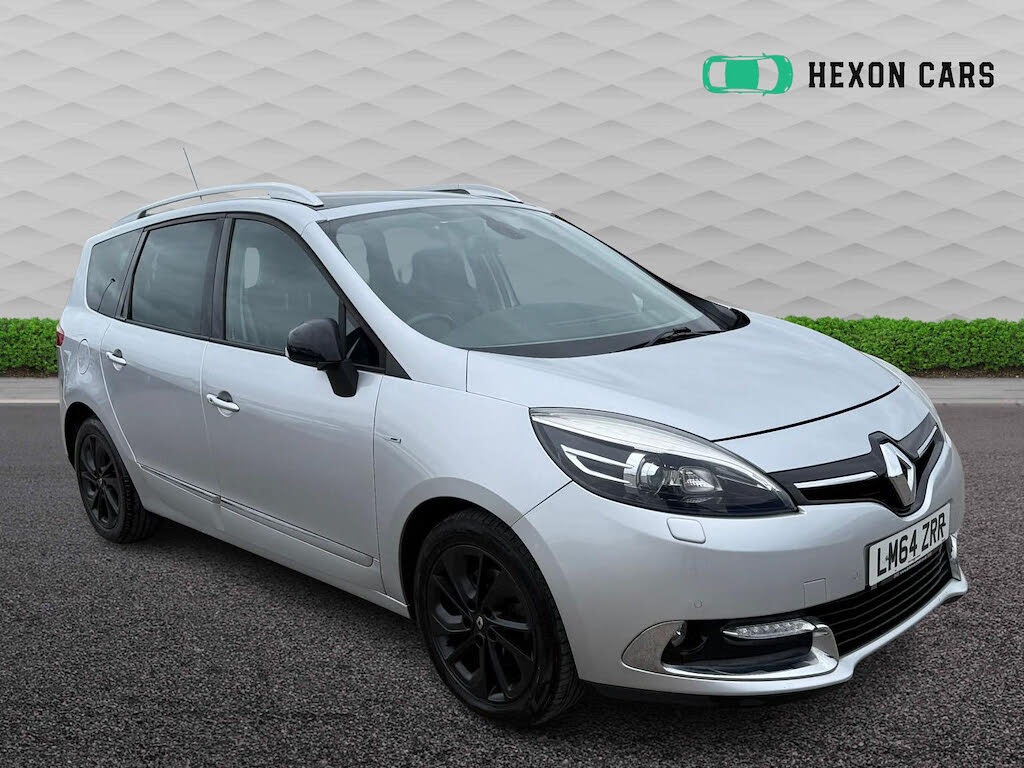 2014 Renault Grand Scenic 1.6TD Dynamique Tom Tom Bose+ Pack