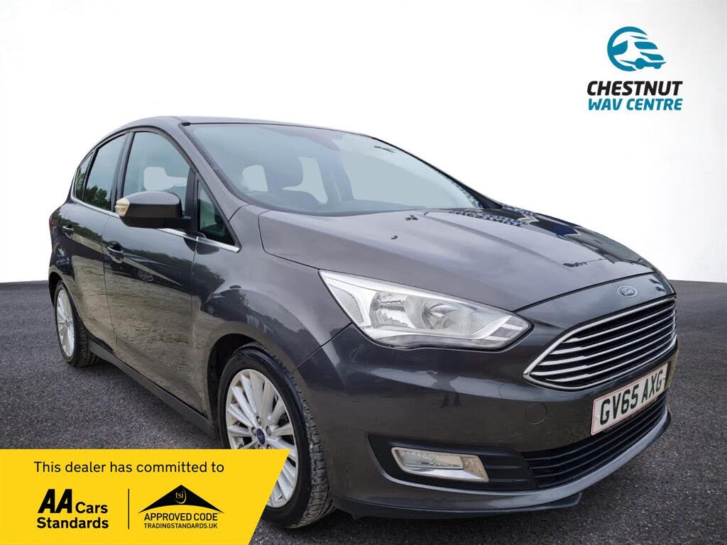 2016 Ford C-MAX 2.0TDCi Titanium Powershift