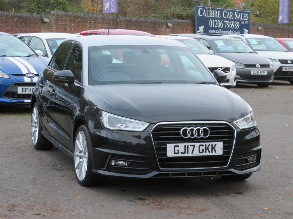 2017 Audi A1 1.4 TFSI S Line (125ps) Sportback 5d Tronic