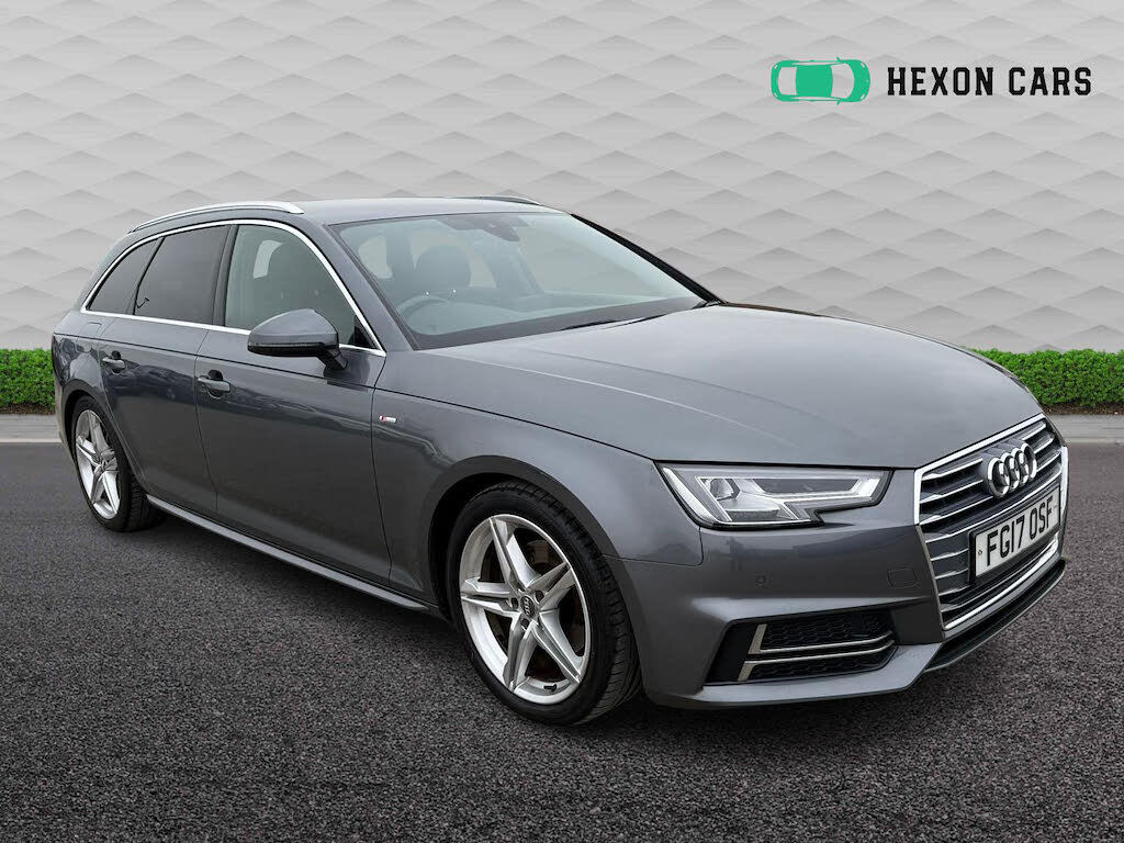 2017 Audi A4 Avant 2.0 TDI S Line (150ps)