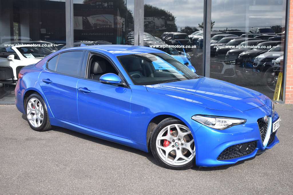 2020 Alfa Romeo Giulia 2.2TD Speciale