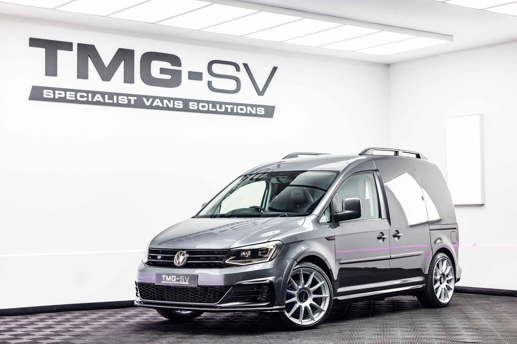 2018 Volkswagen Caddy 2.0TDI C20 Trendline BMT (102PS)(Eu6)