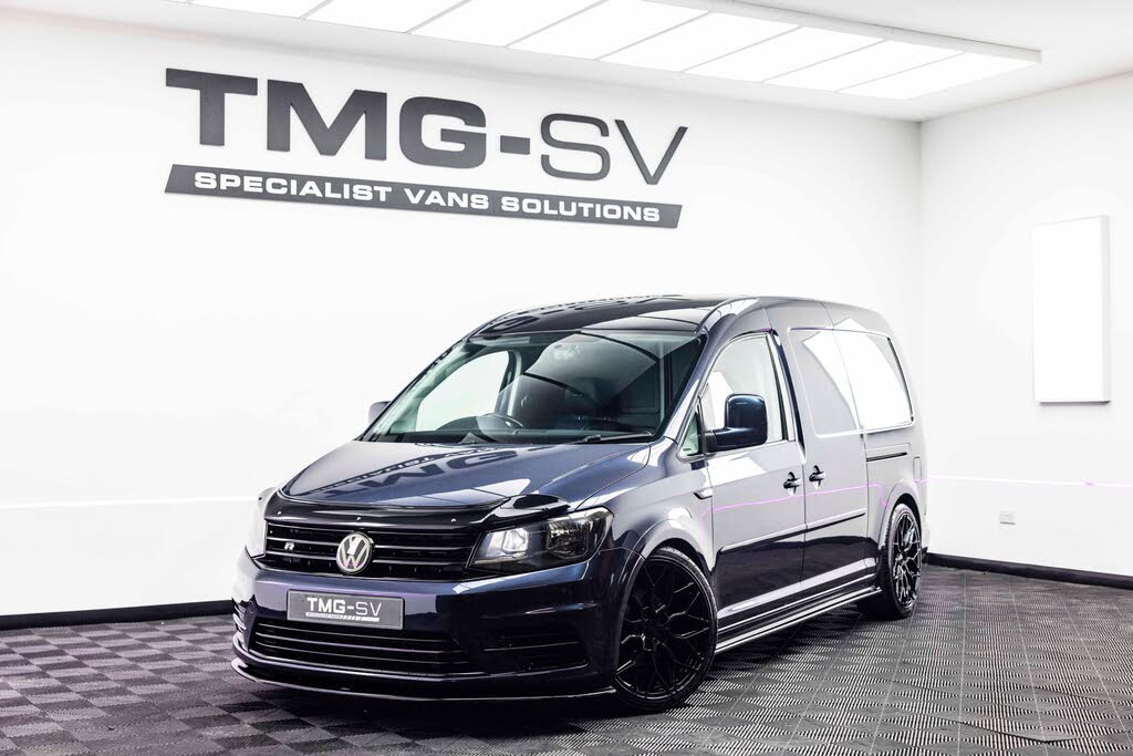 2018 Volkswagen Caddy Maxi 1.4 TSI C20 Maxi Trendline BMT DSG