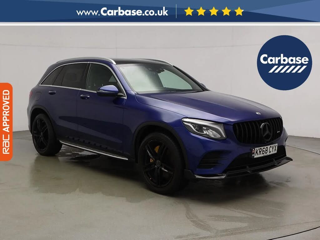 2018 Mercedes-Benz GLC-Class 2.0 GLC250 AMG Line (Premium)(s/s) Station Wagon 5d
