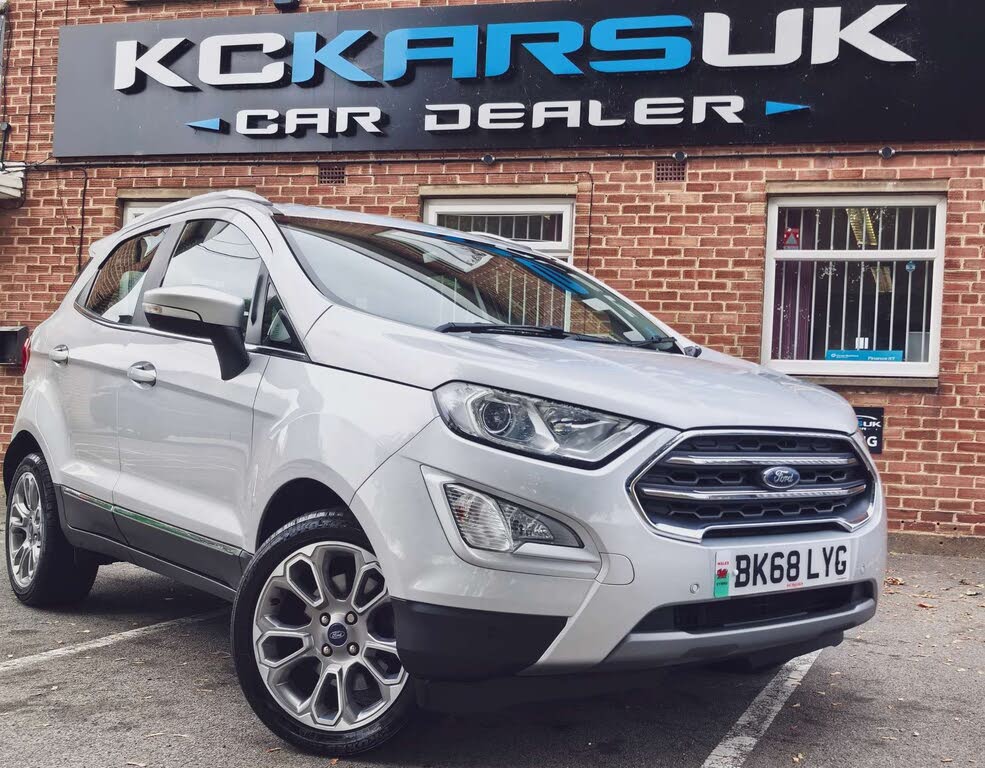 2018 Ford EcoSport 1.0T Titanium (100ps) (s/s)