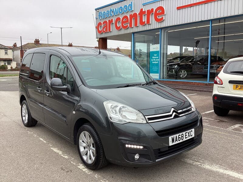 2018 Citroen Berlingo 1.6BlueHDi Multispace Feel (100ps)