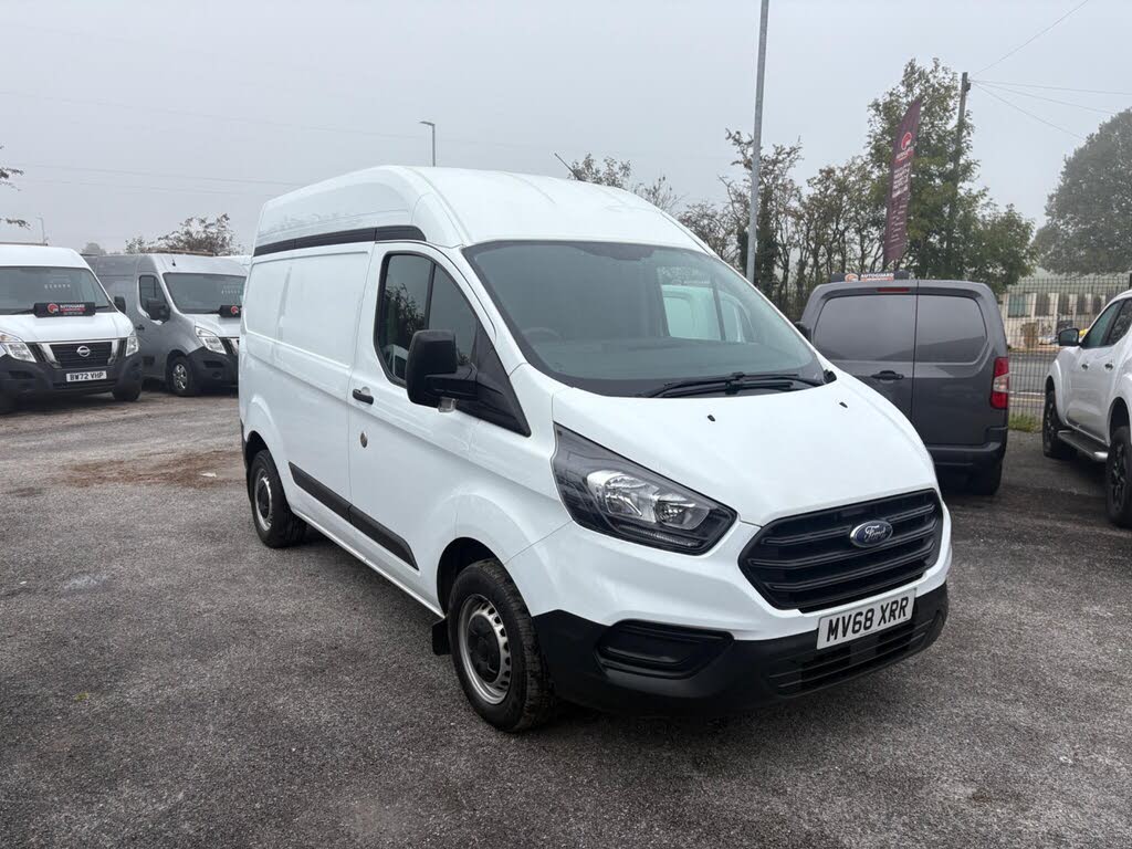 2018 Ford Transit Custom 2.0TDCi 300 L1H2 (105PS)(EU6)