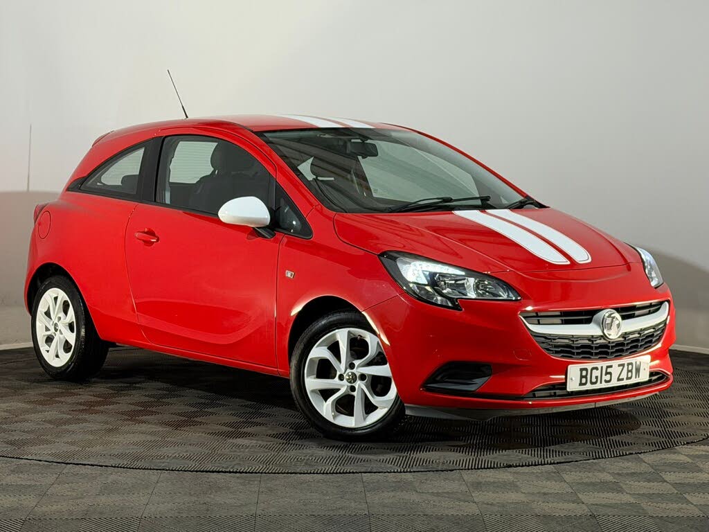 2015 Vauxhall Corsa 1.2 Sting (70ps) 3d