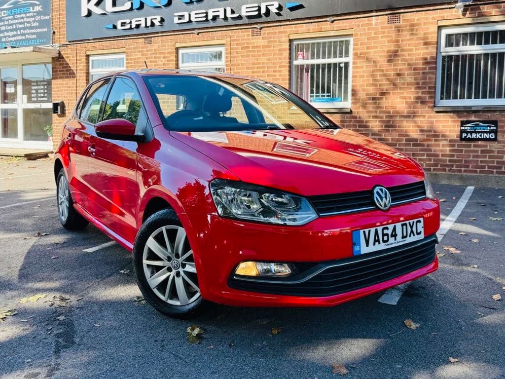 2014 Volkswagen Polo 1.0 SE (60ps) 5d