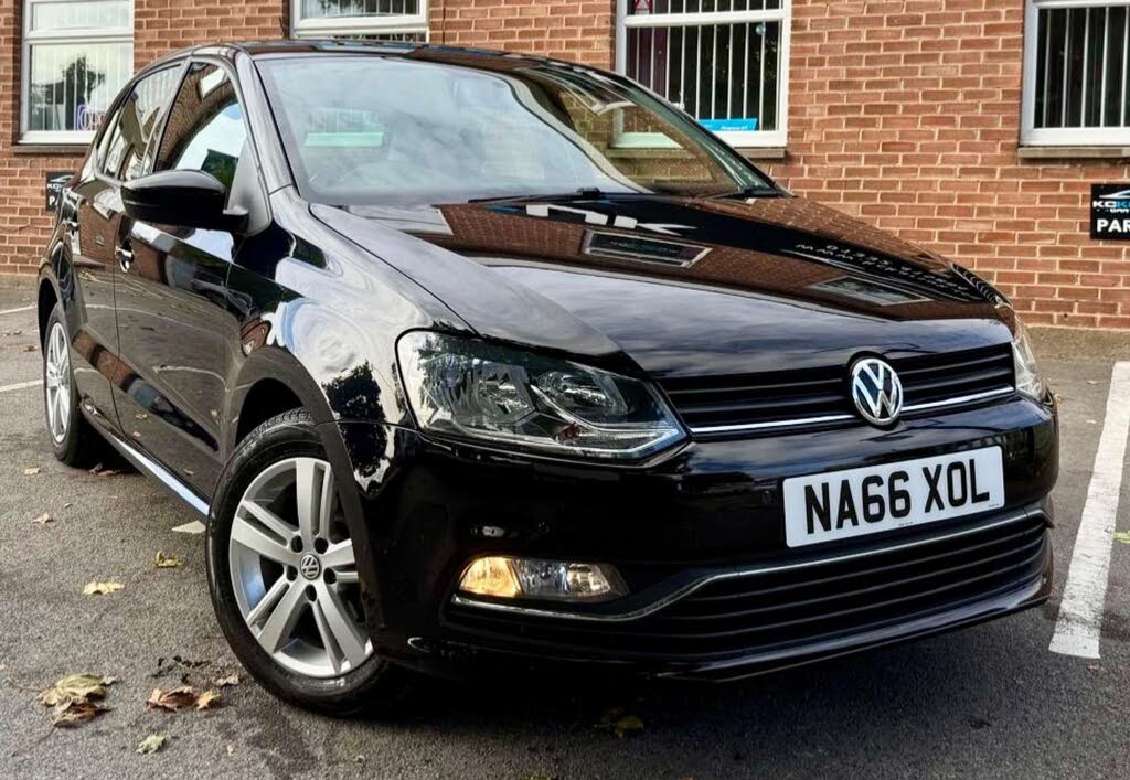 2016 Volkswagen Polo 1.2 TSI Match 5d