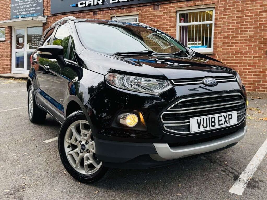 2018 Ford EcoSport 1.0T Titanium (125ps) (s/s)