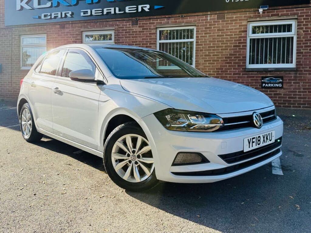 2018 Volkswagen Polo 1.0 TSI SE