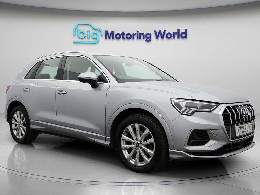 2022 Audi Q3 2.0 35 TDI Sport Station Wagon S Tronic