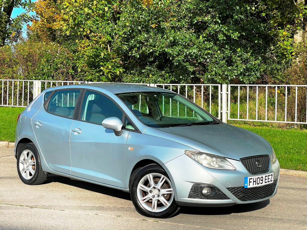 2009 Seat Ibiza 1.4 SE 85 Hatchback 5d