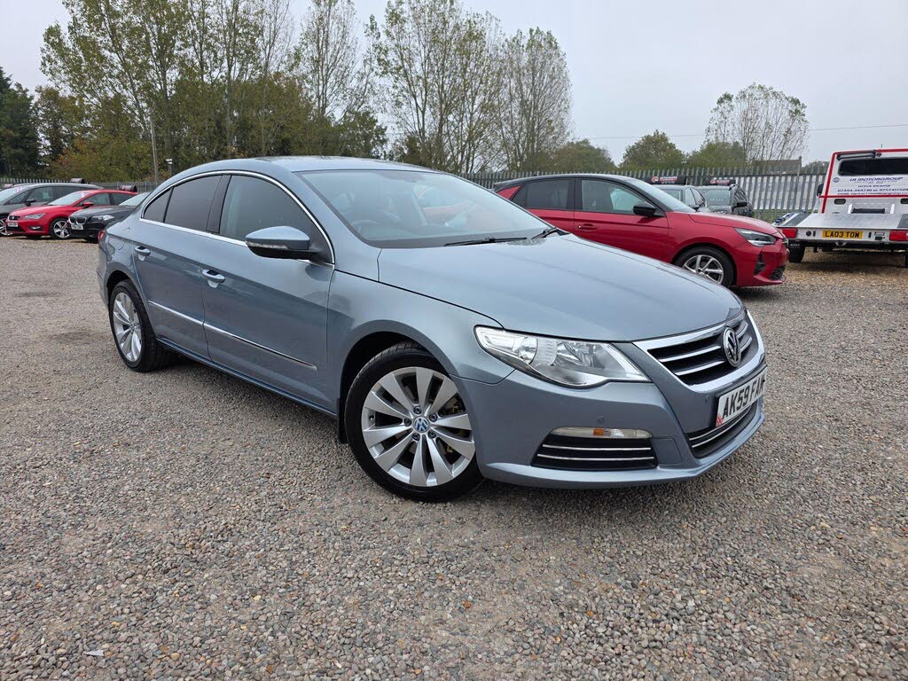 2009 Volkswagen Passat CC 2.0TD GT DPF (170ps) DSG