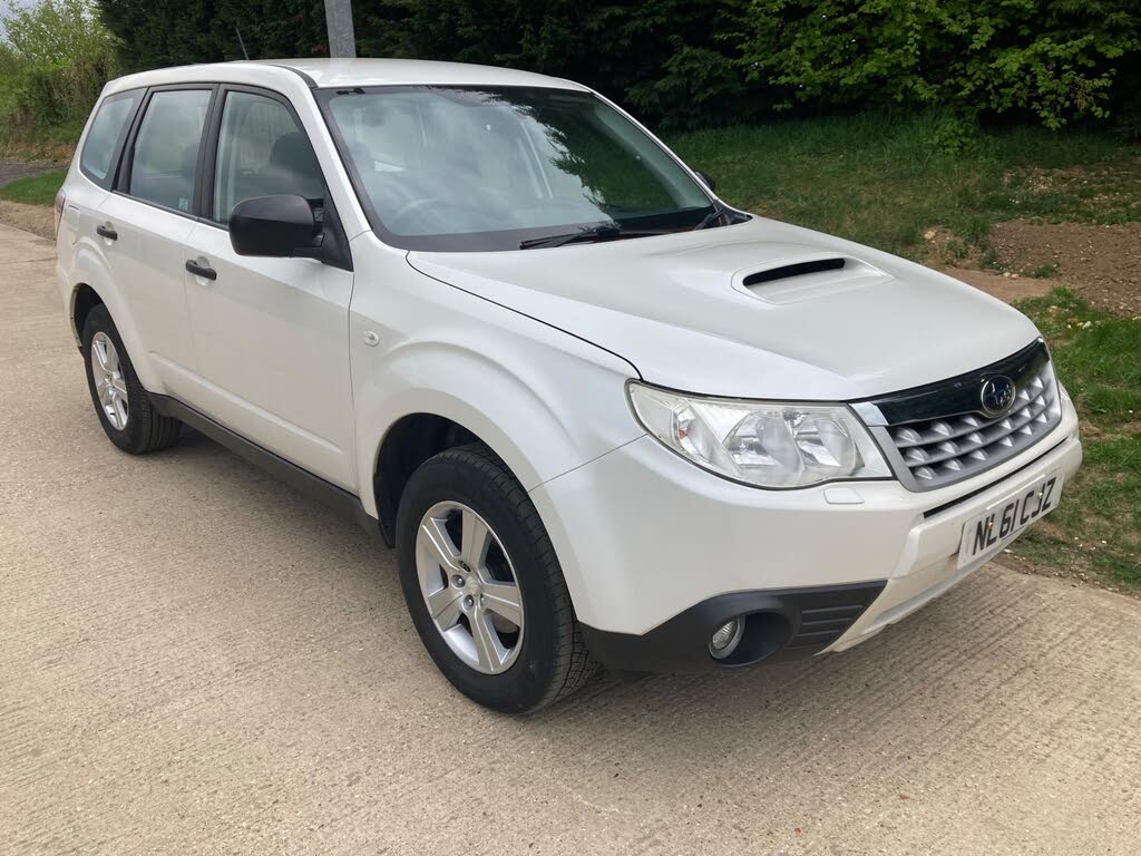2011 Subaru Forester 2.0TD X