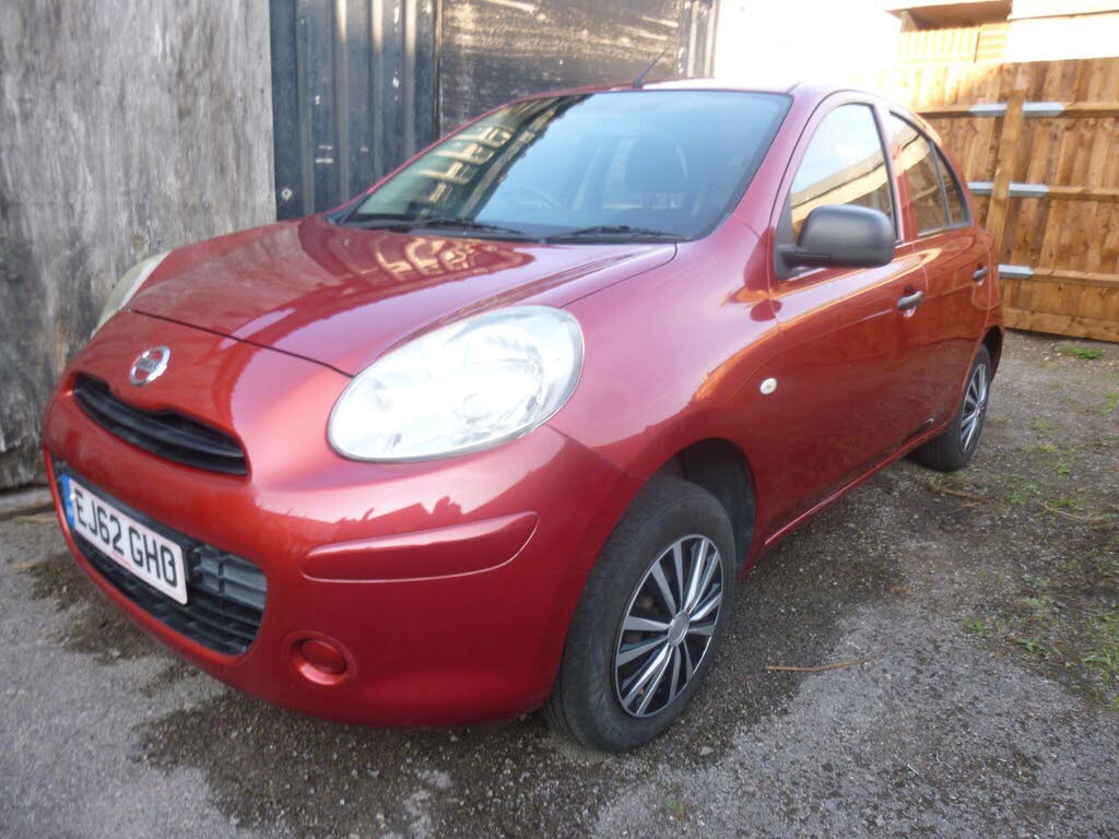 2012 Nissan Micra 1.2 Visia (79bhp) 5d 1198cc