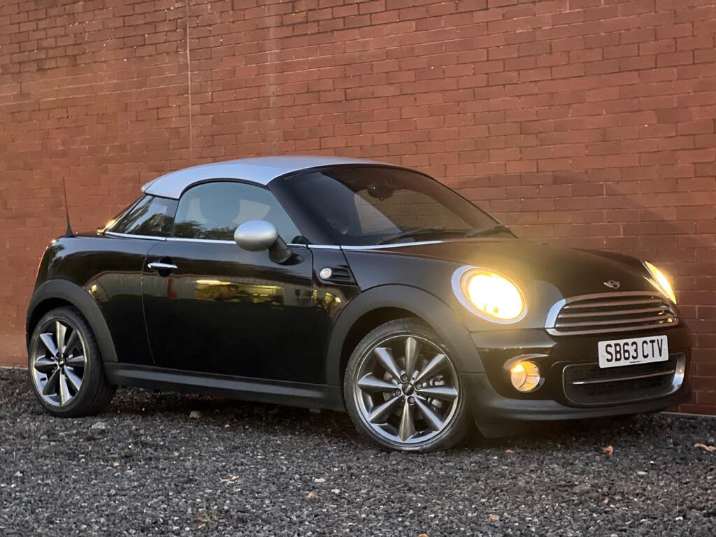 2013 MINI Mini Coupe 1.6 Cooper