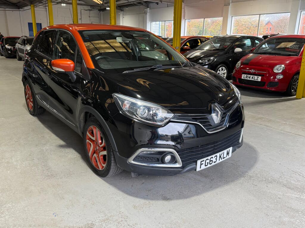 2013 Renault Captur 1.5dCi Dynamique S